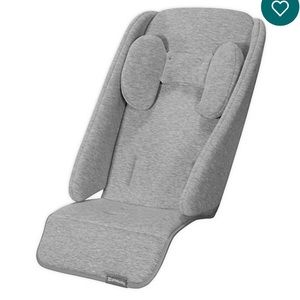 UppaBaby Infant Insert (Mesa or Cruz Stroller seat)- EUC- Light Gray